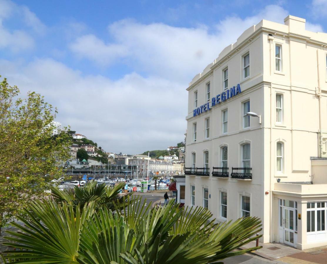 Regina Hotel Torquay Buitenkant foto